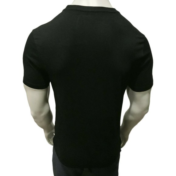 NWT MICHAEL KORS AUTHENTIC MEN'S BLACK CREW NECK SHORT SLEEVE T-SHIRT SIZE S M L - Picture 3 of 6